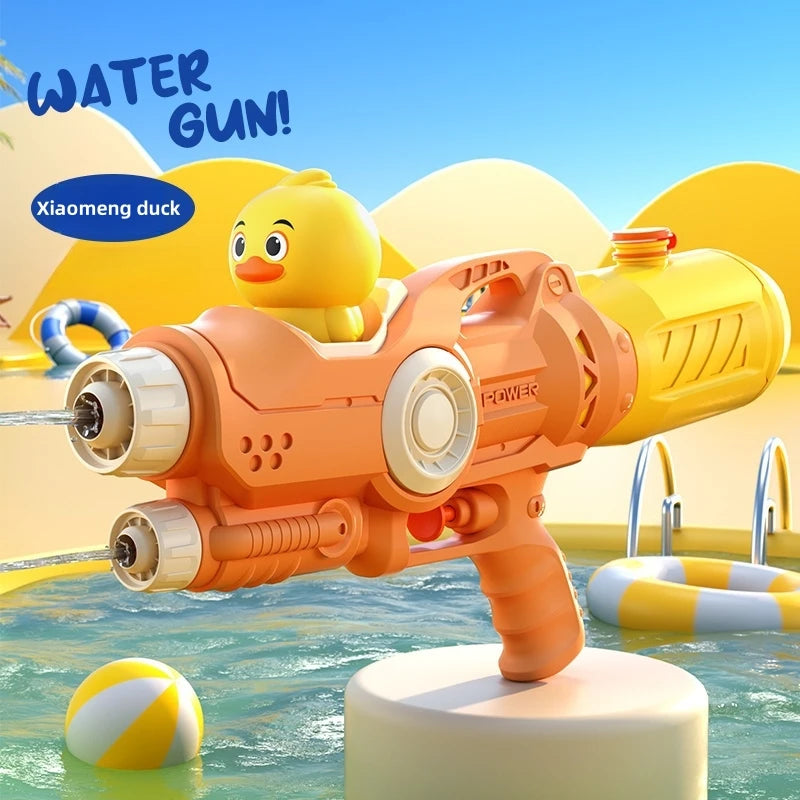 ! Dubbel Waterpistool voor Kinderen – Krachtige Waterblaster voor Strand & Zwembad