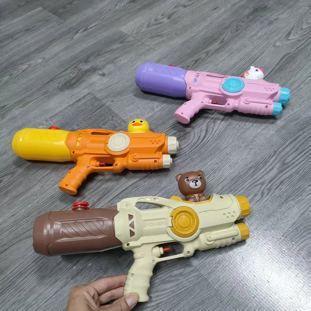 ! Dubbel Waterpistool voor Kinderen – Krachtige Waterblaster voor Strand & Zwembad